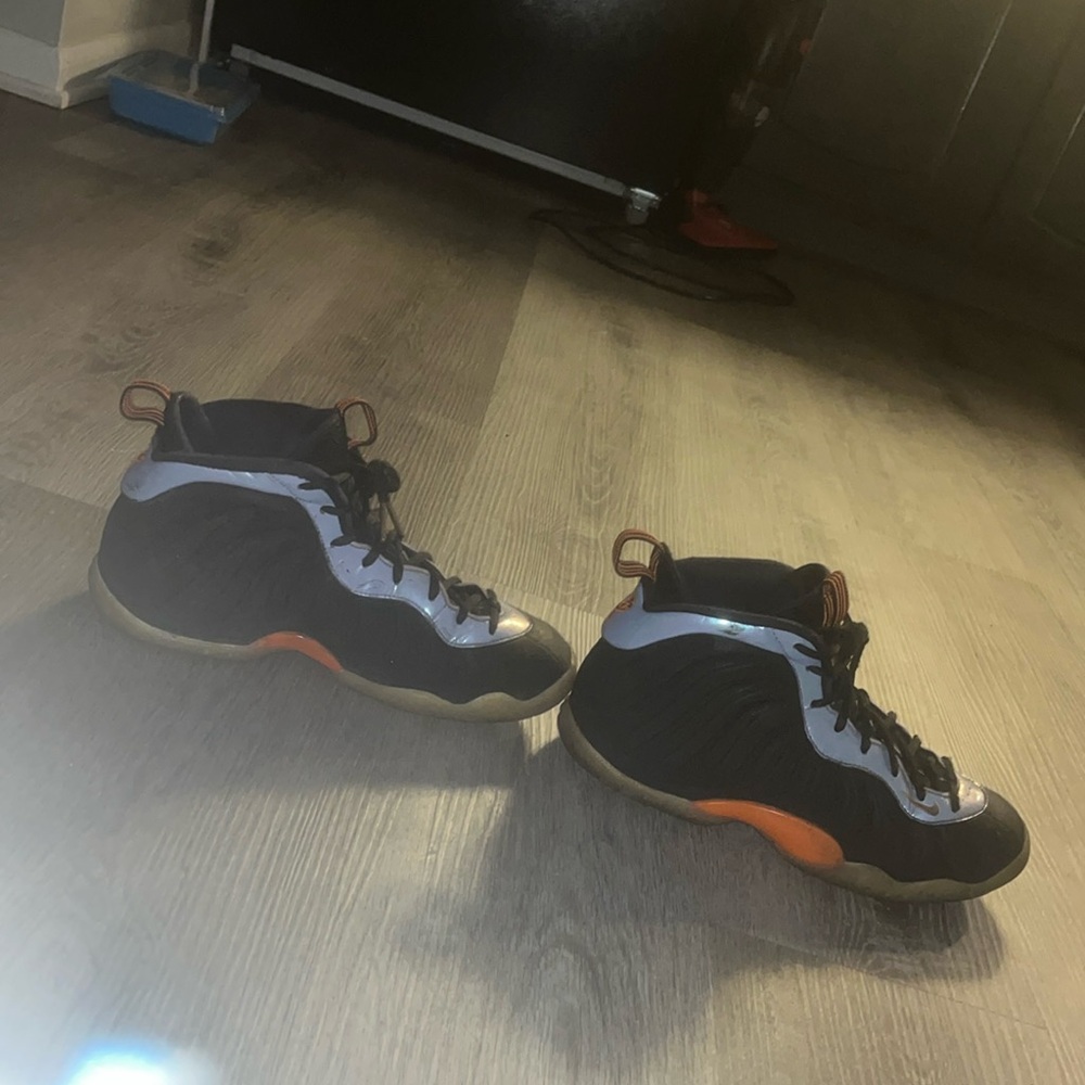 Nike 7y FOAMS orange black grey